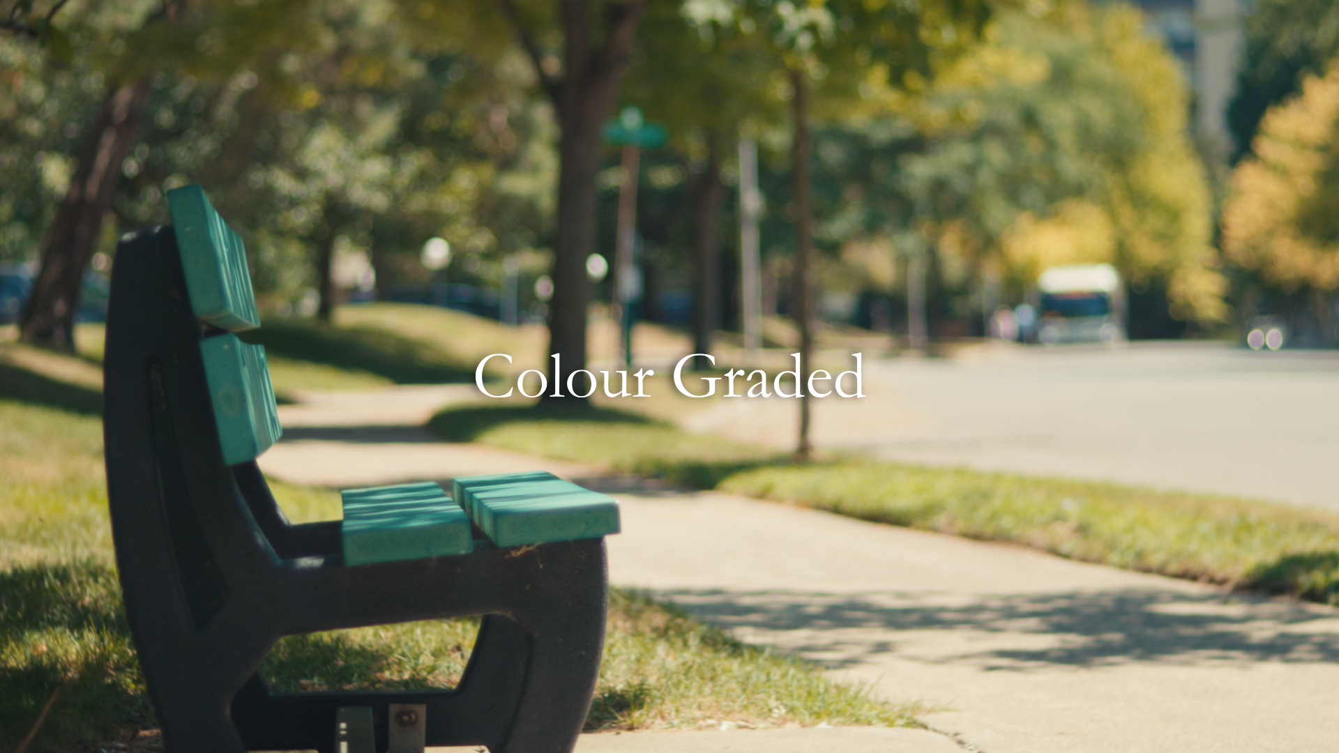 The Beauty of Colour Grading Part 1