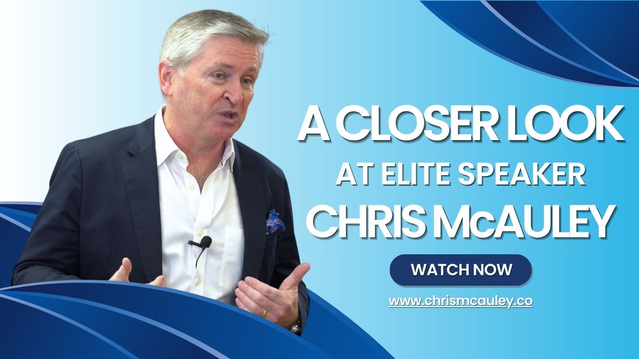 A Closer Look at Elite Speaker Chris McAuley